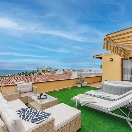 Sea View Penthouse Eden - Apartment Costa Adeje (Tenerife)