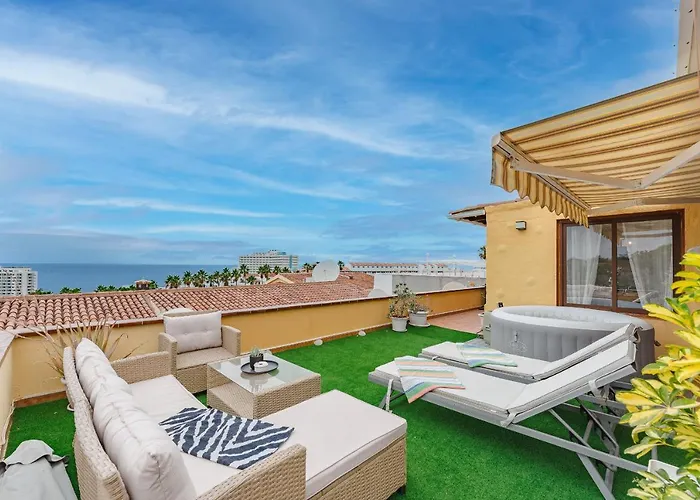 Sea View Penthouse Eden - Appartement Costa Adeje (Tenerife)