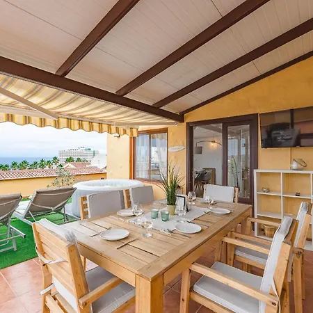 Sea View Penthouse Eden -